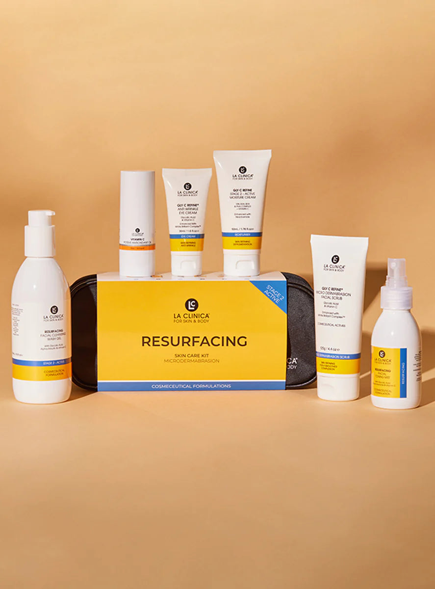 LA CLINICA Resurfacing Skin Care Kit - Active - Exquisite Laser Clinic